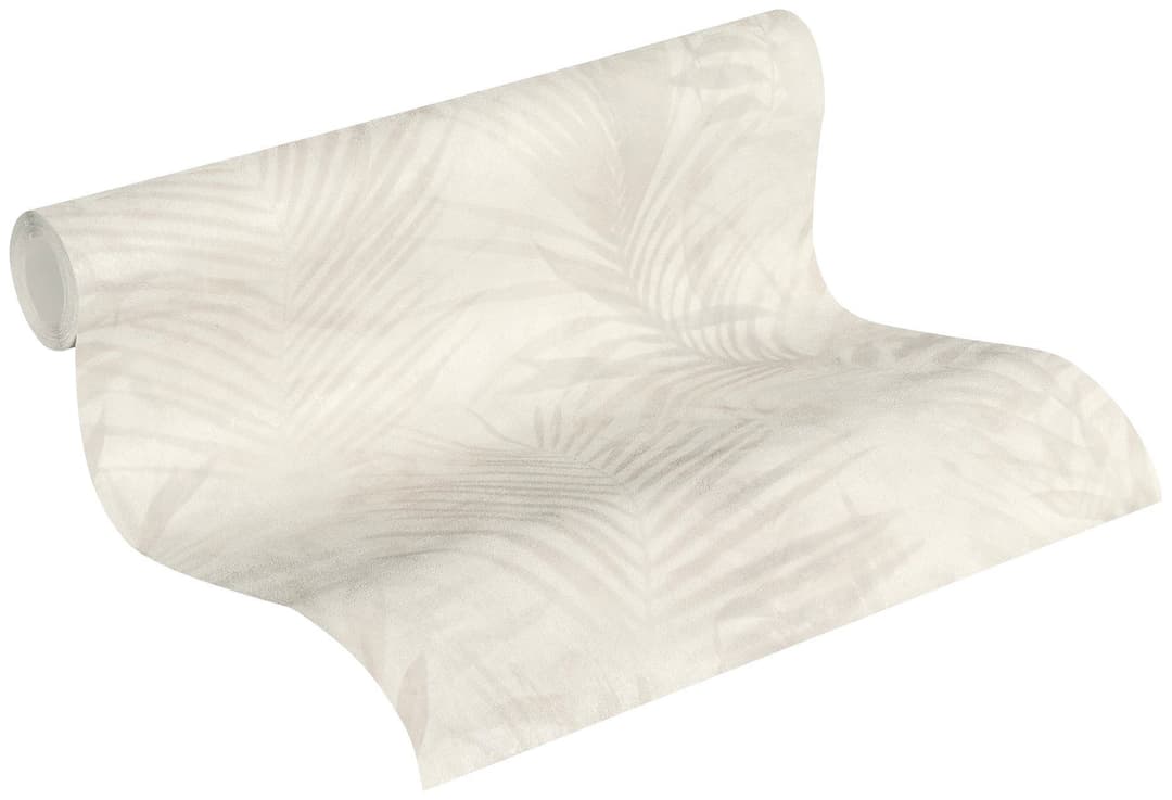 A.S. Création Neue Bude 2.0 Tropical Concret Vliestapete | Beige