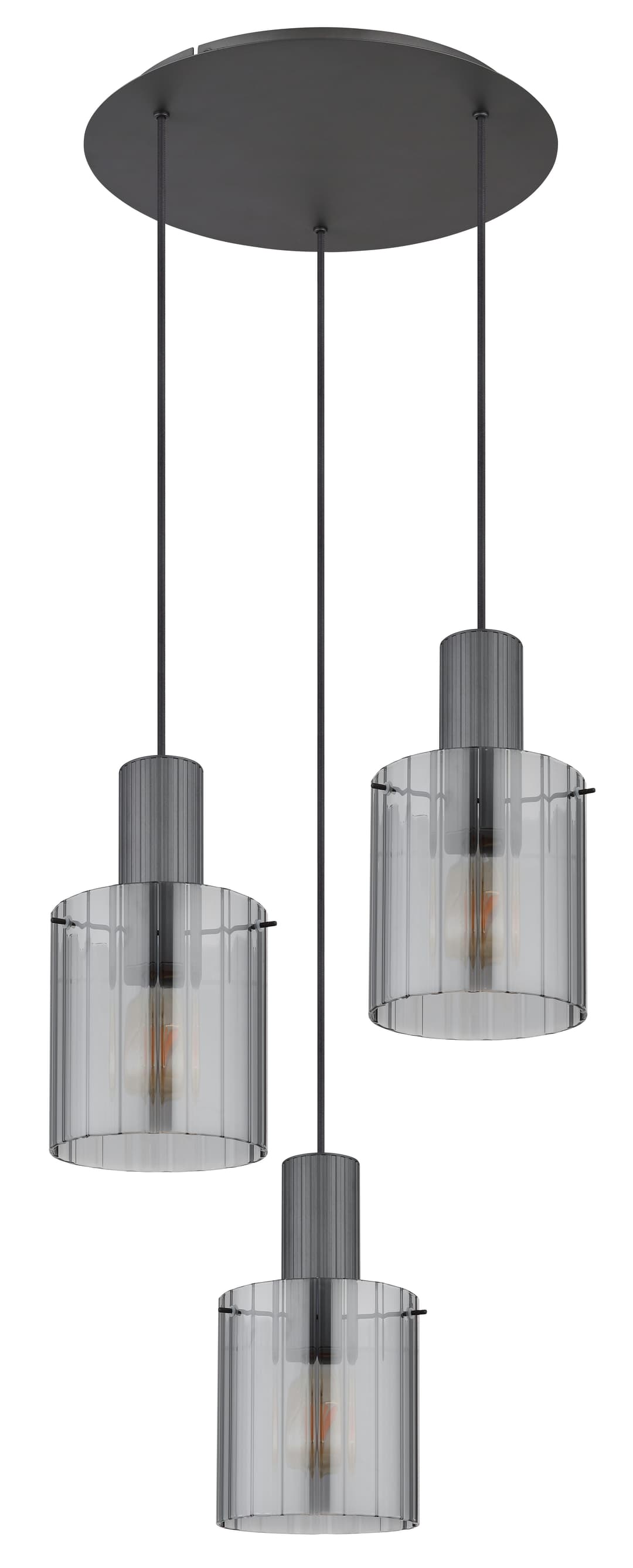 GLOBO LIGHTING Hängeleuchte TULIVAR | Grau