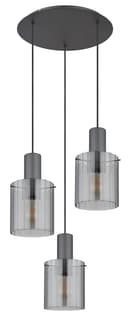 GLOBO LIGHTING Hängeleuchte TULIVAR | Grau 3