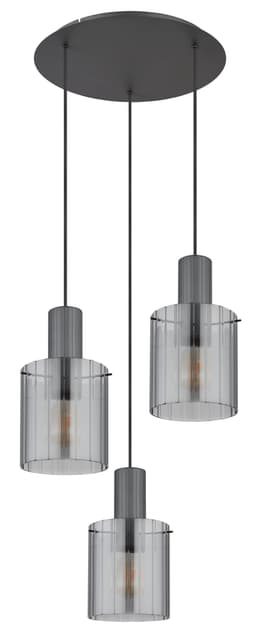 GLOBO LIGHTING Hängeleuchte TULIVAR | Grau