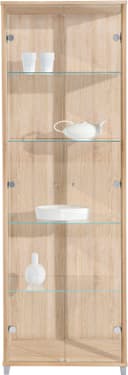 fif möbel Vitrine OPTIMA | Braun 3
