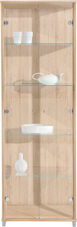 fif möbel Vitrine OPTIMA | Braun