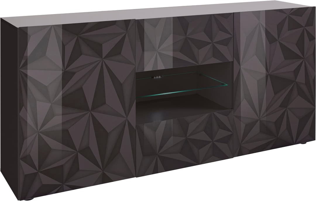 Home affaire Sideboard Prisma | Grau
