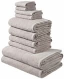 OTTO home Handtuch Set Inga | Grau