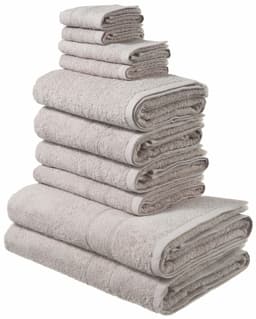 OTTO home Handtuch Set Inga | Grau