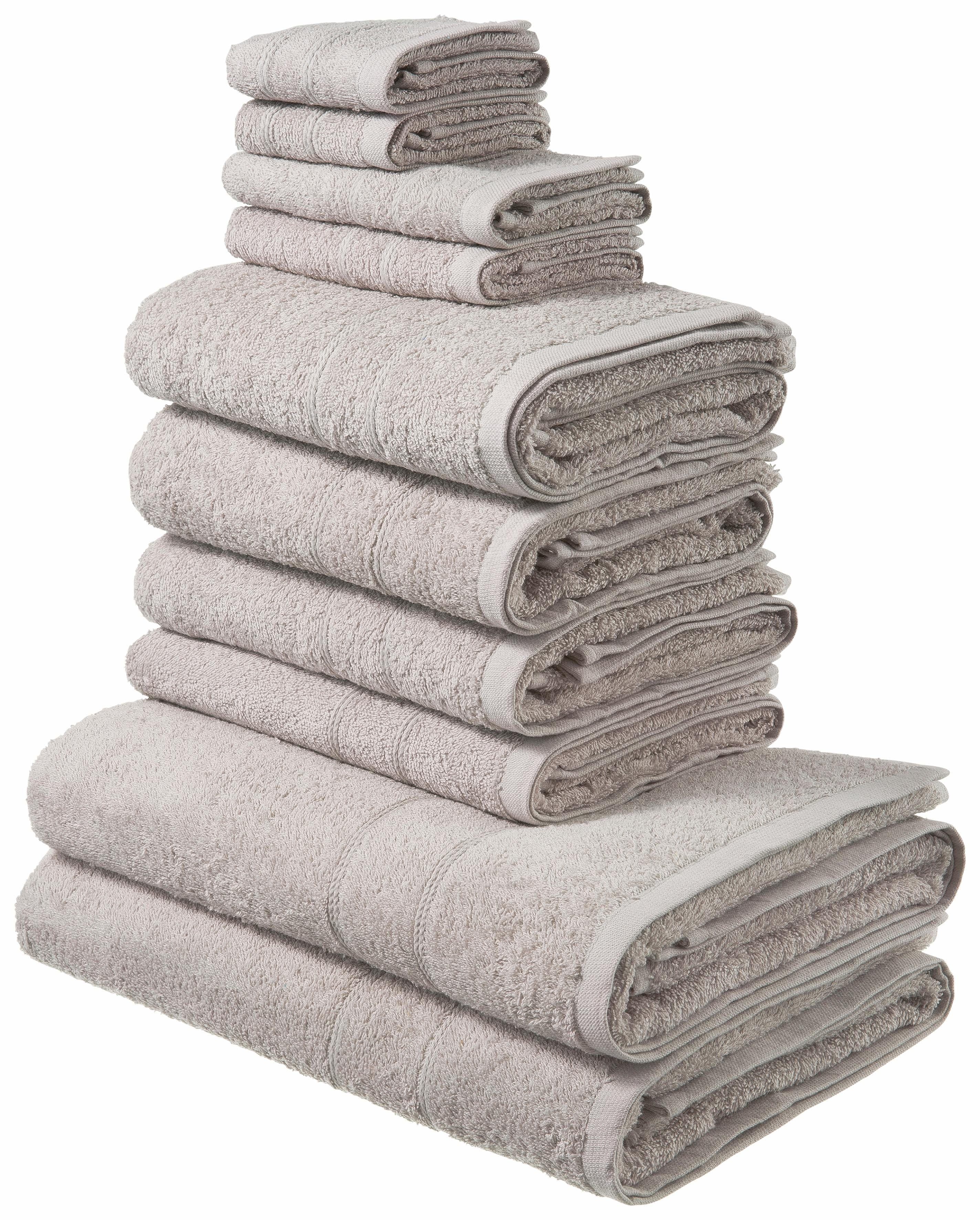 OTTO home Handtuch Set Inga | Grau