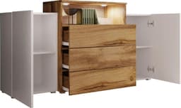 Sideboard URBAN III | Holztöne