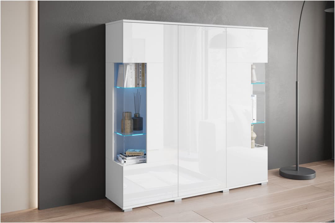 OTTO home Highboard Kenia | Weiß