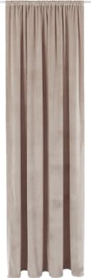 LeGer Home by Lena Gercke Vorhang Samt Ladina | Beige 4