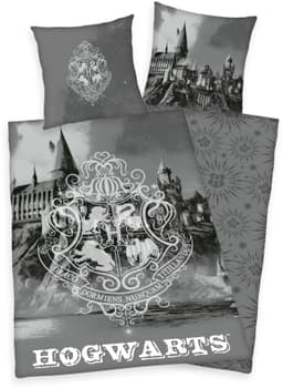 Harry Potter Bettwäsche Set | Mehrfarbig