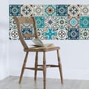 Home affaire Fliesenaufkleber Ornamente | Mehrfarbig 2