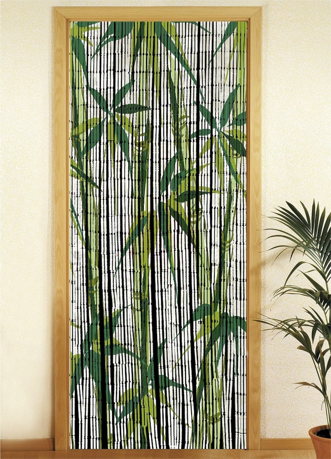 Maximex Türvorhang Modell Bamboo | Grün