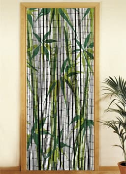 Maximex Türvorhang Modell Bamboo | Grün