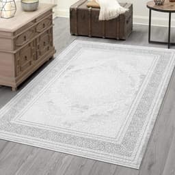 Carpet City Teppich ANTIK209 | Grau