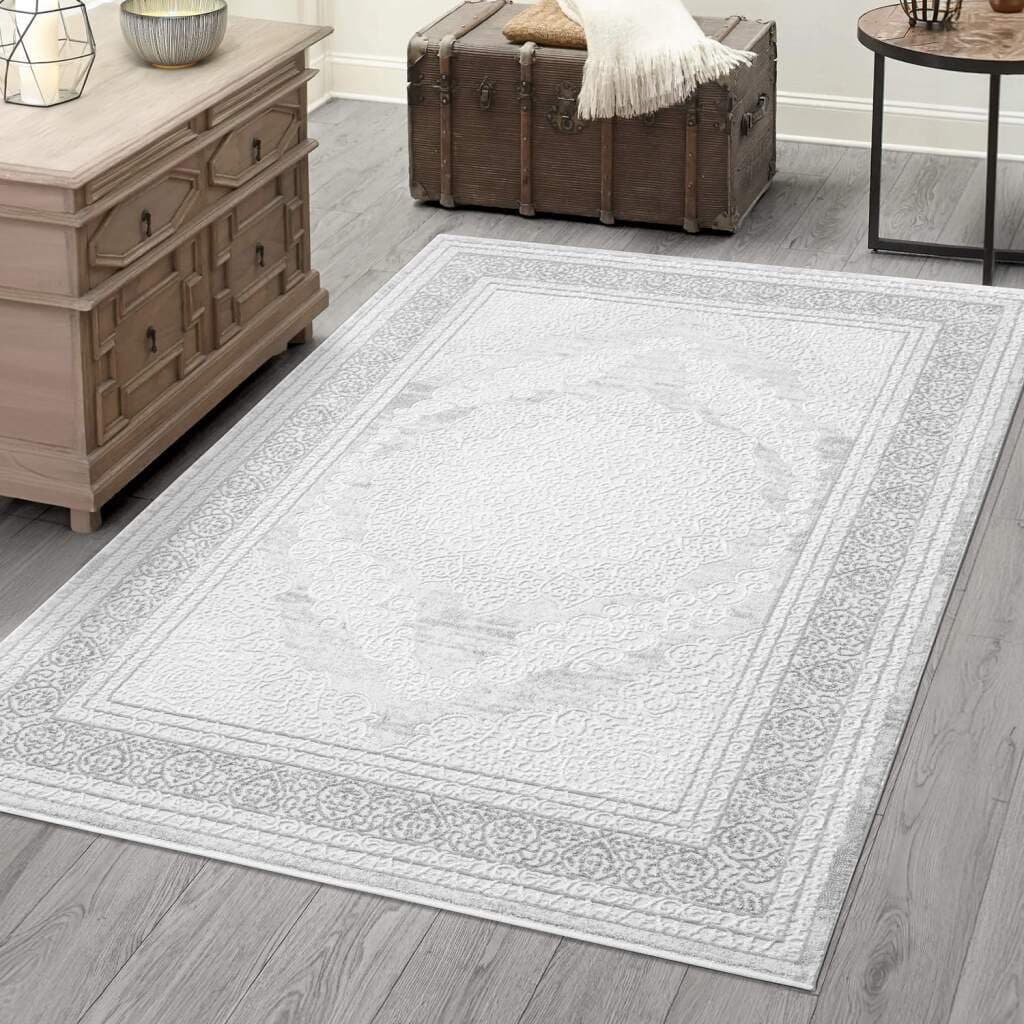 Carpet City Teppich ANTIK209 | Grau