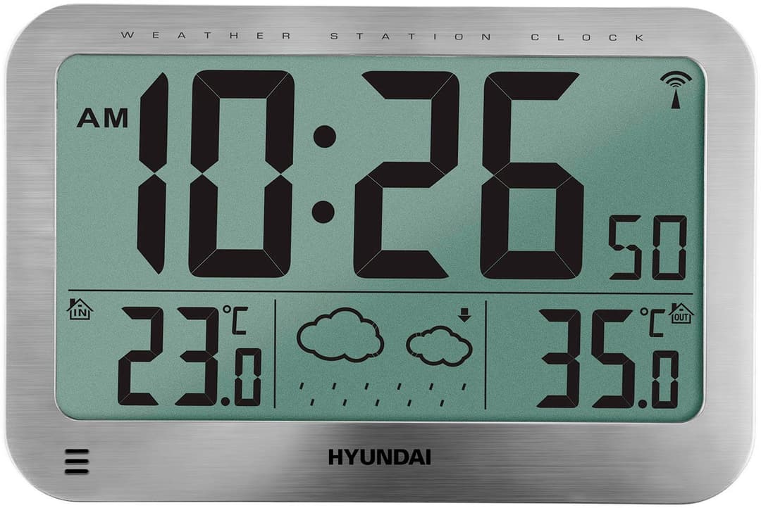 Hyundai WS 2331 Wetterstation | Silber