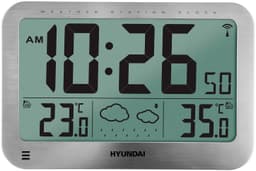 Hyundai WS 2331 Wetterstation | Silber