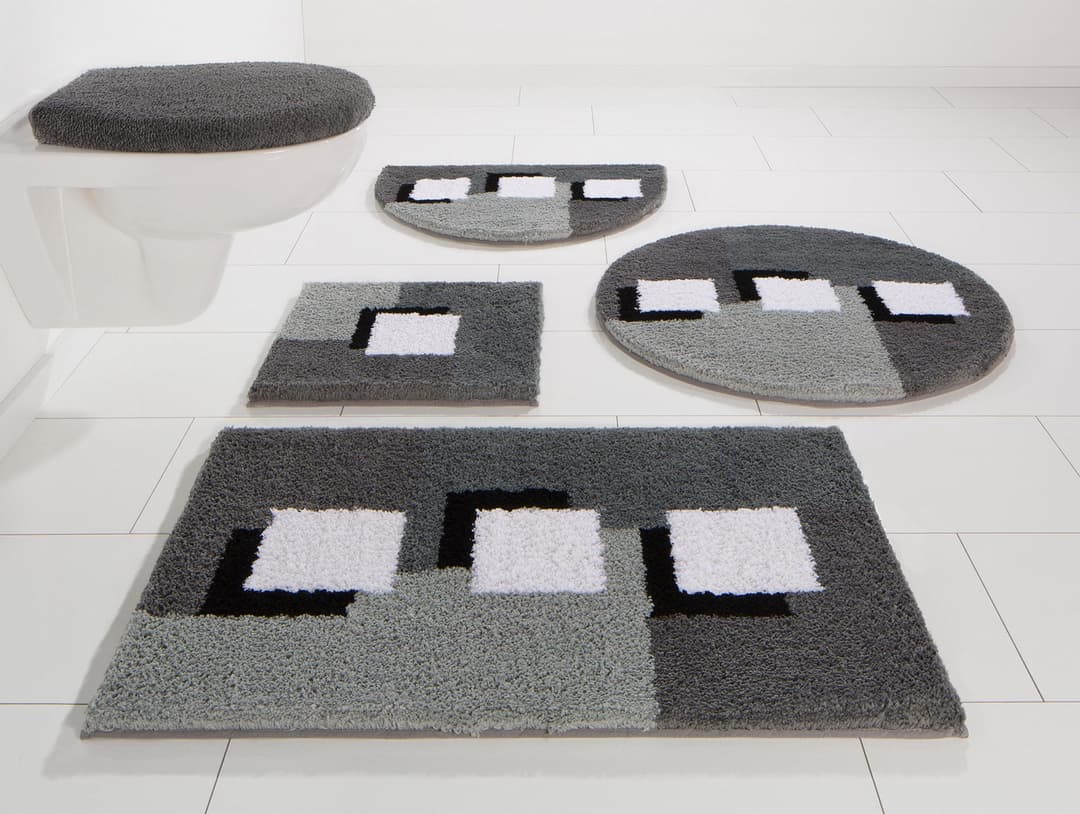OTTO home Badematte Ada | Grau