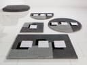 OTTO home Badematte Ada | Grau 3