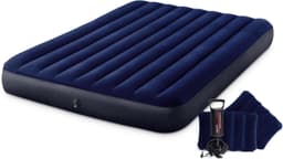 Intex Luftbett DURA-BEAM® Classic Downy Airbed-Set | Blau