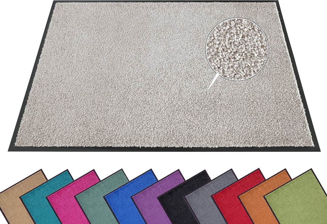 HANSE Home Fußmatte Wash & Clean | Braun