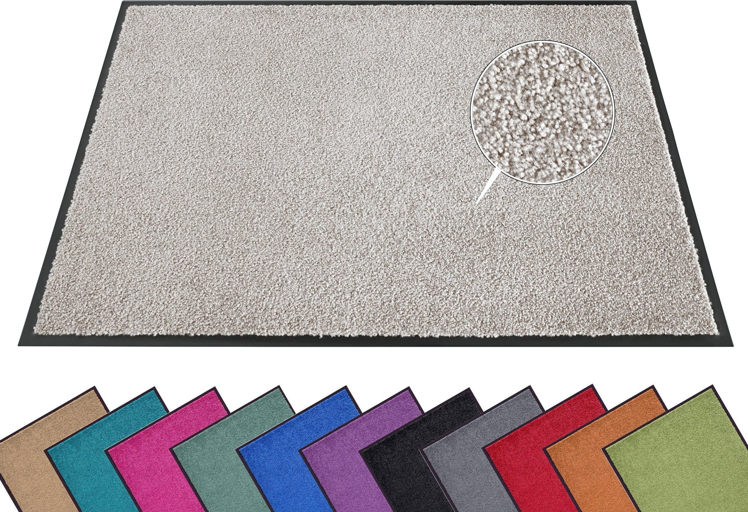 HANSE Home Fußmatte Wash & Clean | Braun