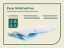 fan Topper Gel-Feeling | Weiß 4