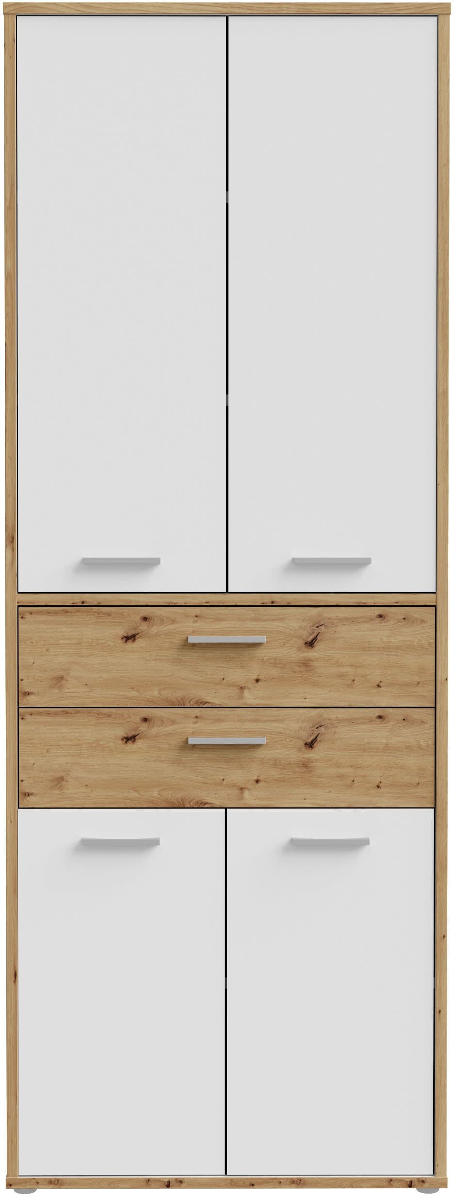 FORTE Aktenschrank Keflav | Holztöne