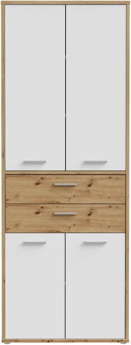 FORTE Aktenschrank Keflav | Holztöne