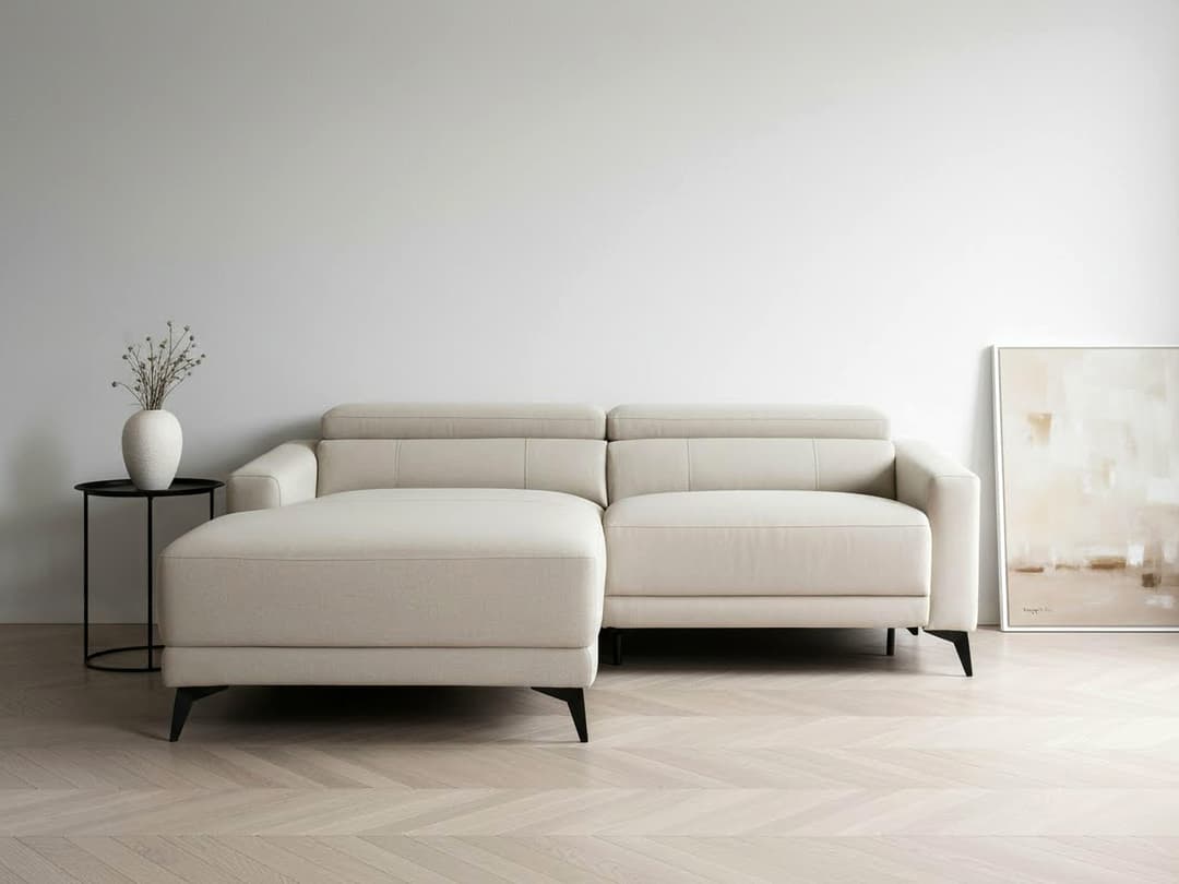 OTTO home Ecksofa LEWII | Beige