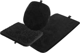 Bruno Banani Lana Badematten-Set | Schwarz