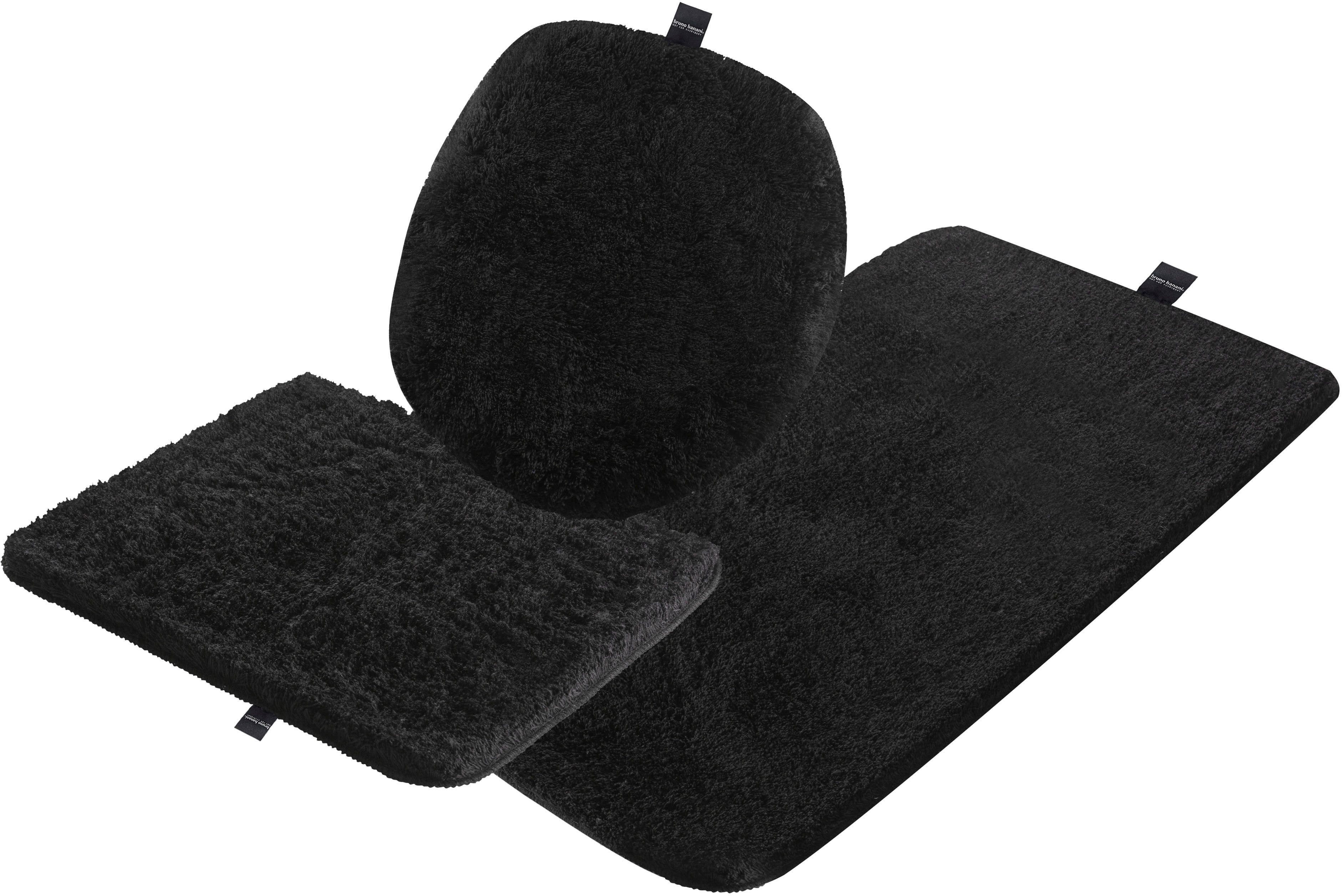 Bruno Banani Lana Badematten-Set | Schwarz