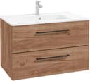welltime Waschtisch Palermo | Braun