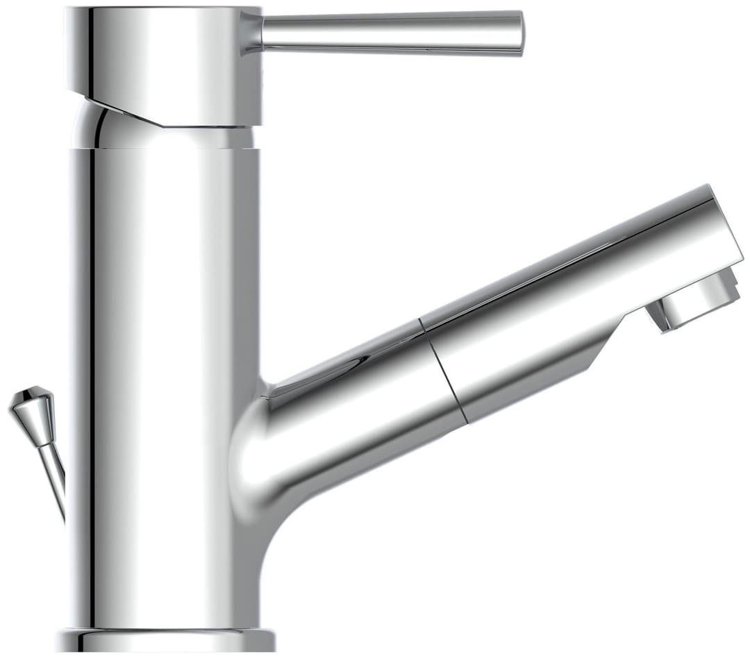Schütte Cornwall Waschtischarmatur | Silber