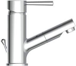 Schütte Cornwall Waschtischarmatur | Silber