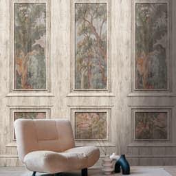 living walls Fototapete Wallpanel Tapete Wandpaneele Motivtapete Wald