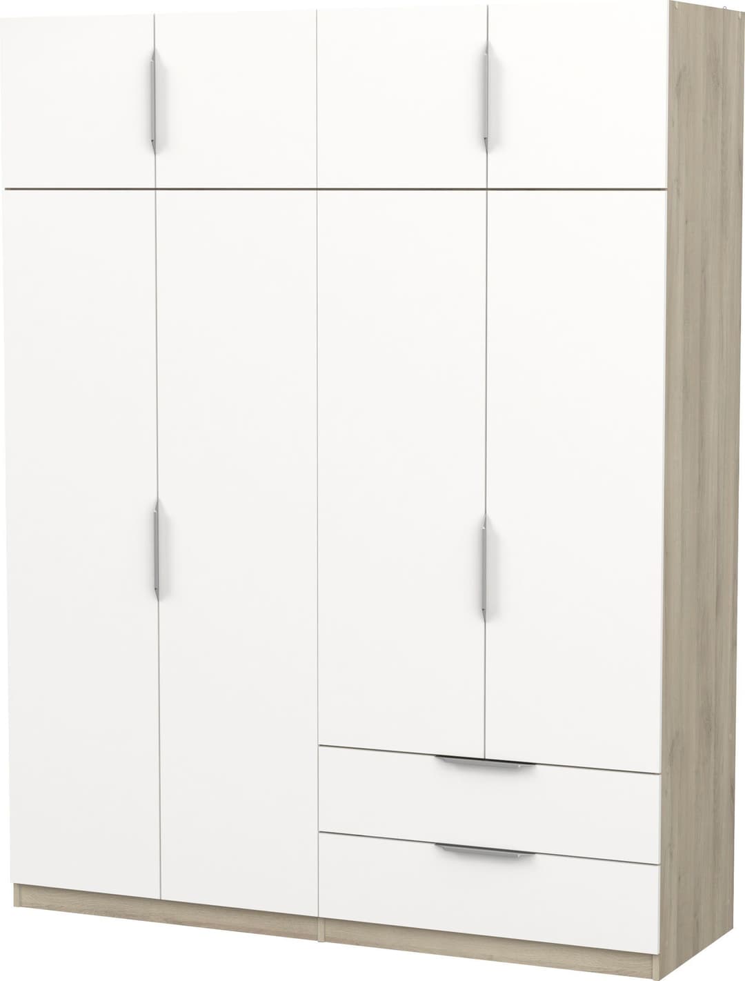 Demeyere GROUP Kleiderschrank Ghost | Mehrfarbig