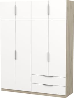 Demeyere GROUP Kleiderschrank Ghost | Mehrfarbig