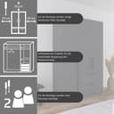 rauch Kleiderschrank AVOLA | Beige 4