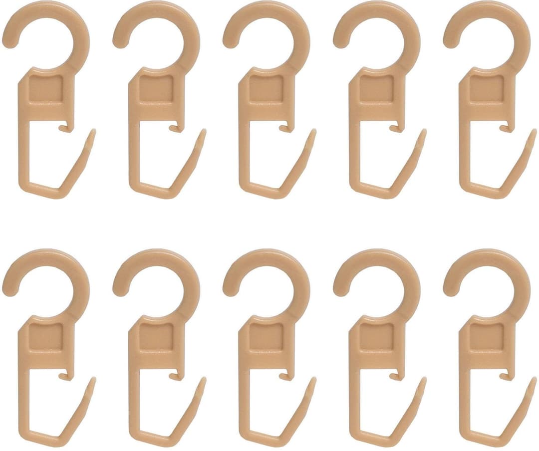 Liedeco Faltenclip | Beige