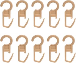 Liedeco Faltenclip | Beige