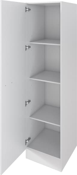 Flex-Well LUCCA Mehrzweckschrank-Set | Weiß