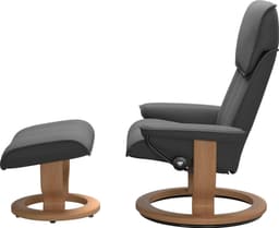Stressless Fußhocker Admiral | Grau