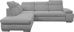 WERK2 Ecksofa Alicante Cord | Grau