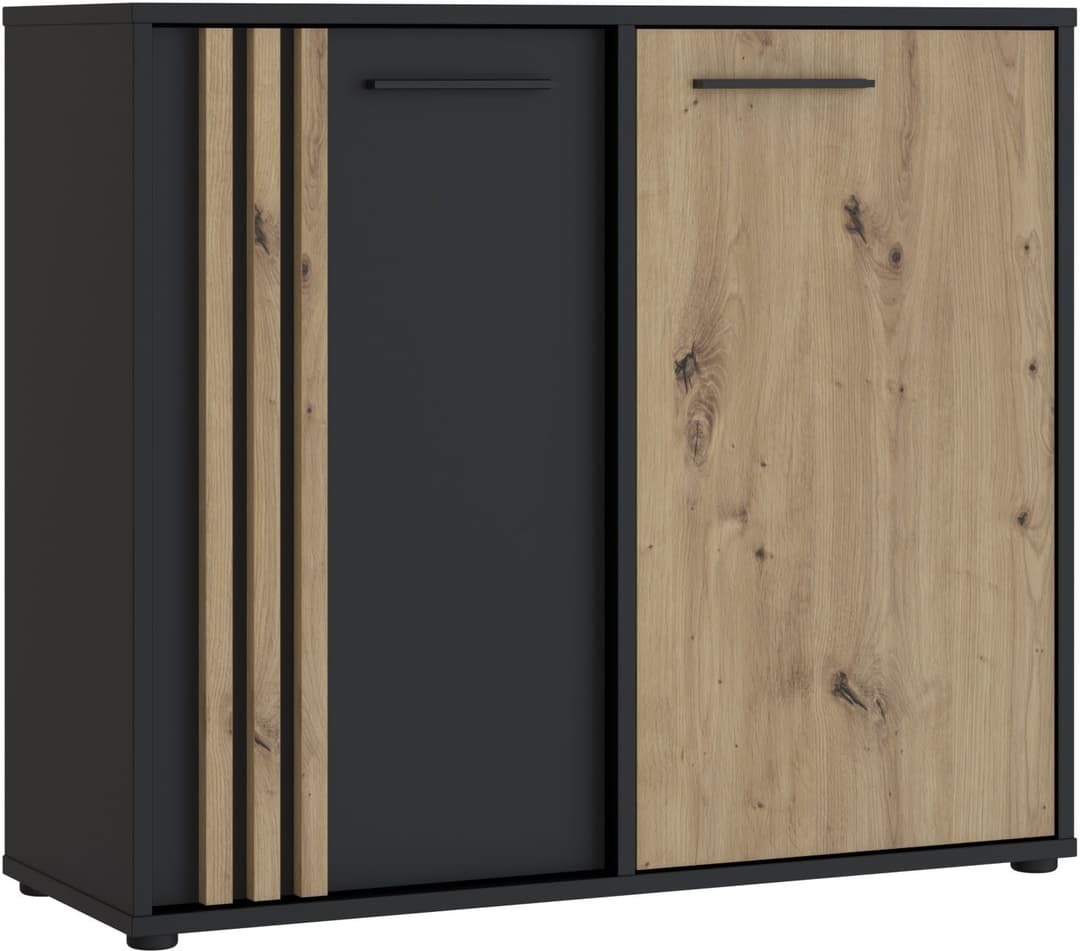 FORTE Kommode Cardigan | Mehrfarbig