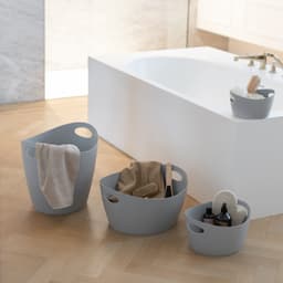 KOZIOL Wäschekorb BOTTICHELLI XL | Rosa