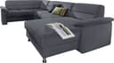 sit&more Wohnlandschaft Ascara U-Form | Grau 3