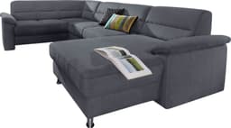 sit&more Wohnlandschaft Ascara U-Form | Grau