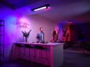 Philips Hue Centris 4er Spot | Schwarz 4