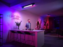 Philips Hue Centris 4er Spot | Schwarz